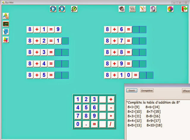 Mathématique Dys-Mot
